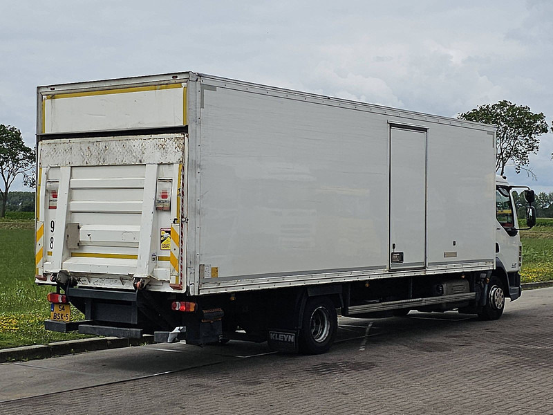 DAF LF 210 11.9T AIRCO SIDEDOOR - Dobozos felépítményű teherautó: 3 kép. DAF LF 210 11.9T AIRCO SIDEDOOR - Dobozos felépítményű teherautó: 3 kép.