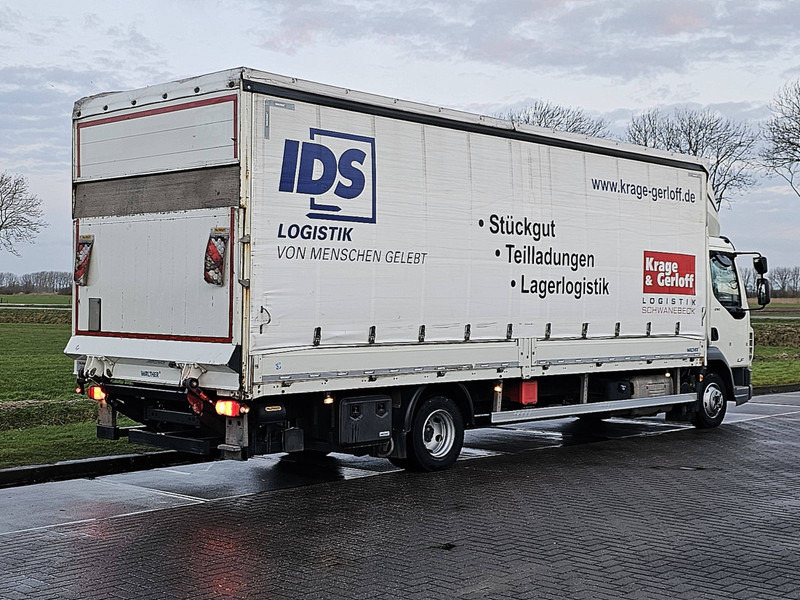 DAF LF 210 7.49T AIRCO LIFT - Ponyvás teherautó: 3 kép. DAF LF 210 7.49T AIRCO LIFT - Ponyvás teherautó: 3 kép.