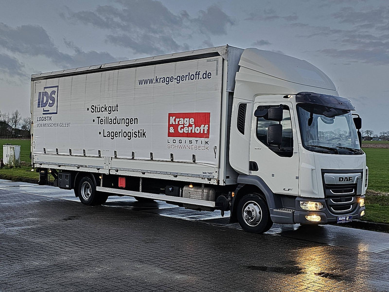 DAF LF 210 7.49T AIRCO LIFT - Ponyvás teherautó: 5 kép. DAF LF 210 7.49T AIRCO LIFT - Ponyvás teherautó: 5 kép.