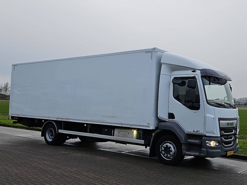 DAF LF 290 11.9T BOX: 7.8M LIFT - Dobozos felépítményű teherautó: 5 kép. DAF LF 290 11.9T BOX: 7.8M LIFT - Dobozos felépítményű teherautó: 5 kép.
