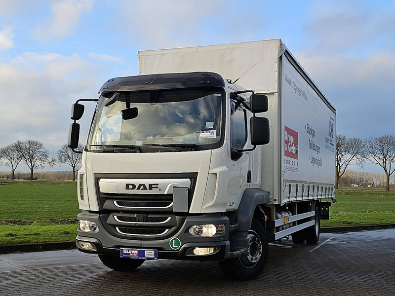 DAF LF 290 16T AIRCO TAILLIFT - Ponyvás teherautó: 1 kép. DAF LF 290 16T AIRCO TAILLIFT - Ponyvás teherautó: 1 kép.