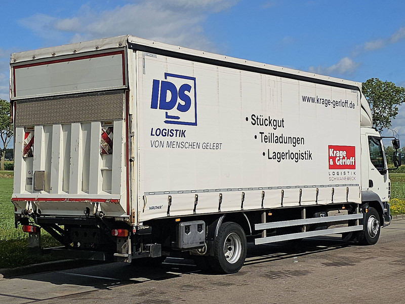 DAF LF 290 16T - Ponyvás teherautó: 3 kép. DAF LF 290 16T - Ponyvás teherautó: 3 kép.