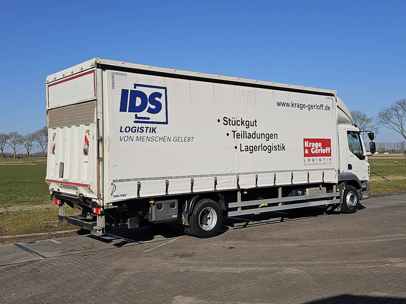 DAF LF 290 16T LIFT 167 TKM - Ponyvás teherautó: 3 kép. DAF LF 290 16T LIFT 167 TKM - Ponyvás teherautó: 3 kép.