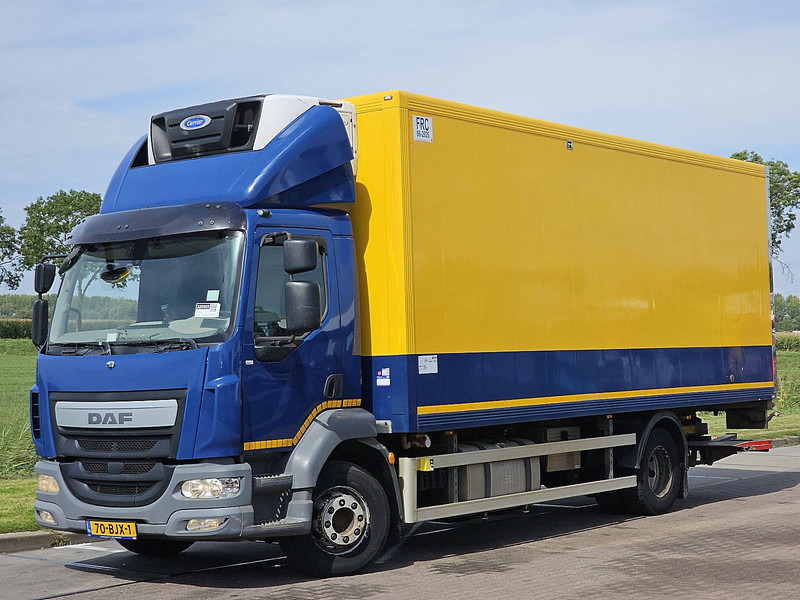 DAF LF 290 - Hűtős teherautó: 2 kép. DAF LF 290 - Hűtős teherautó: 2 kép.
