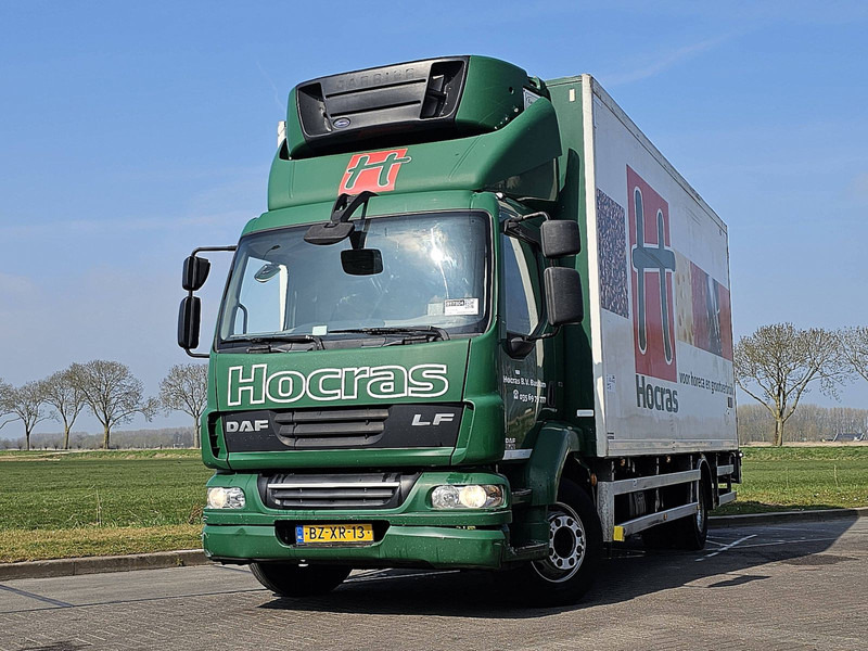 DAF LF 55.220 11.9T MULTITEMP LIFT - Hűtős teherautó: 1 kép. DAF LF 55.220 11.9T MULTITEMP LIFT - Hűtős teherautó: 1 kép.