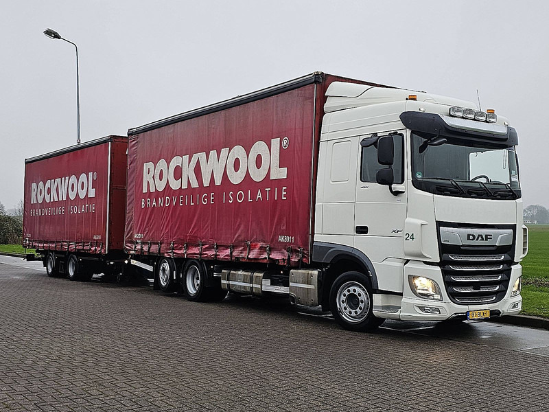 DAF XF 450 FAN - Ponyvás teherautó: 5 kép. DAF XF 450 FAN - Ponyvás teherautó: 5 kép.
