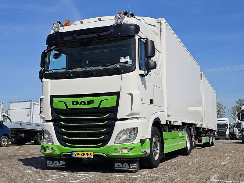DAF XF 480 FAR - Dobozos felépítményű teherautó: 1 kép. DAF XF 480 FAR - Dobozos felépítményű teherautó: 1 kép.