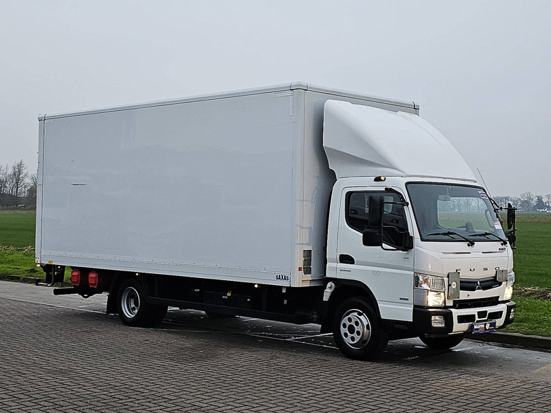 FUSO 7C18 CANTER DUONIC AIRCO LIFT - Dobozos felépítményű teherautó: 5 kép. FUSO 7C18 CANTER DUONIC AIRCO LIFT - Dobozos felépítményű teherautó: 5 kép.