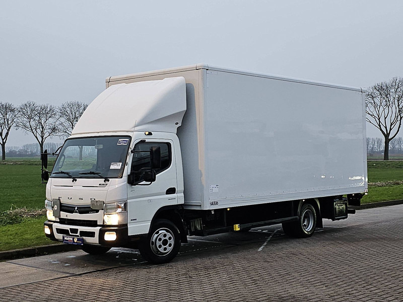 FUSO 7C18 CANTER DUONIC AIRCO LIFT - Dobozos felépítményű teherautó: 2 kép. FUSO 7C18 CANTER DUONIC AIRCO LIFT - Dobozos felépítményű teherautó: 2 kép.
