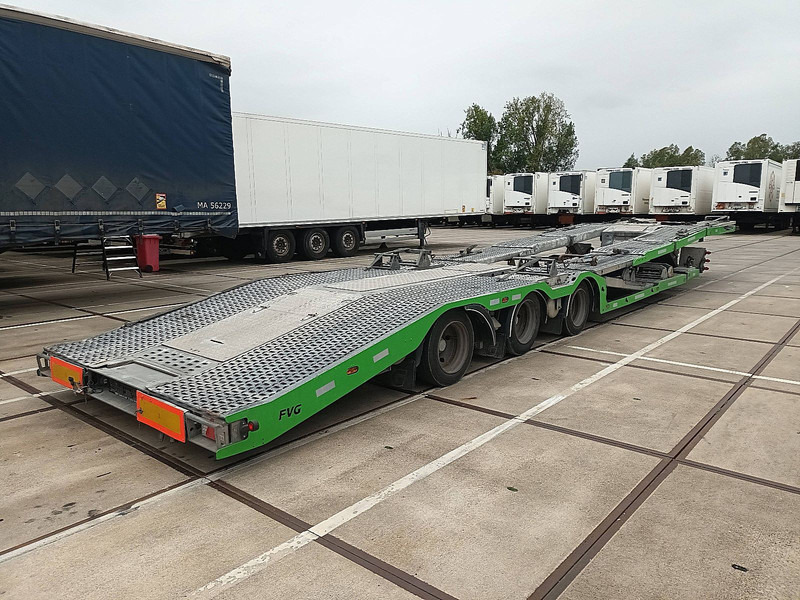 FVG WCC141 TA36 FLEXLINE TRUCK TRANSPORTER - Félpótkocsi autószállító: 2 kép. FVG WCC141 TA36 FLEXLINE TRUCK TRANSPORTER - Félpótkocsi autószállító: 2 kép.