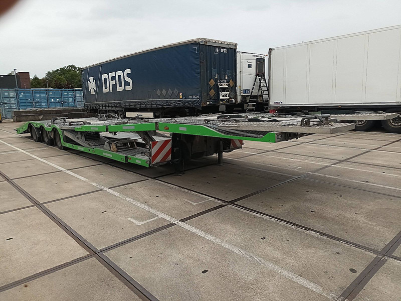 FVG WCC141 TA36 FLEXLINE TRUCK TRANSPORTER - Félpótkocsi autószállító: 3 kép. FVG WCC141 TA36 FLEXLINE TRUCK TRANSPORTER - Félpótkocsi autószállító: 3 kép.