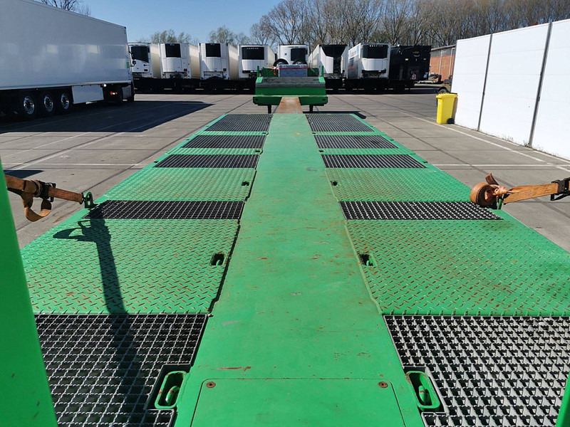 Félpótkocsi mélybölcsős Faymonville 4 AXLE LOW BED EXTENDABLE RAMPS: 6 kép.
