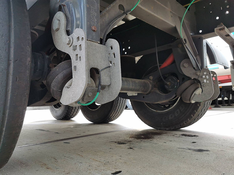 Félpótkocsi billenőplatós Fliegl 50M3 KOMBI DOORS: 8 kép.