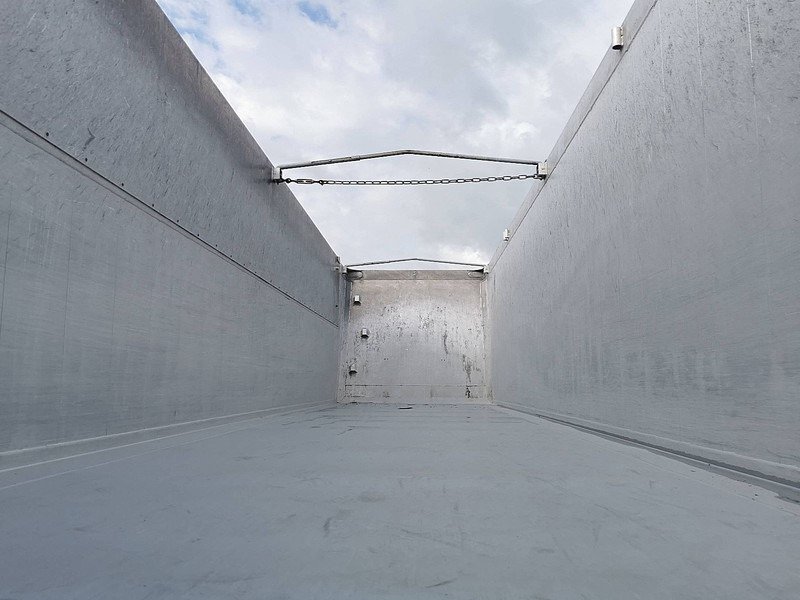 Félpótkocsi billenőplatós Fliegl 50M3 KOMBI DOORS: 6 kép.