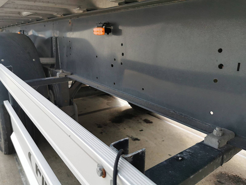 Félpótkocsi billenőplatós Fliegl 50M3 KOMBI DOORS: 7 kép.