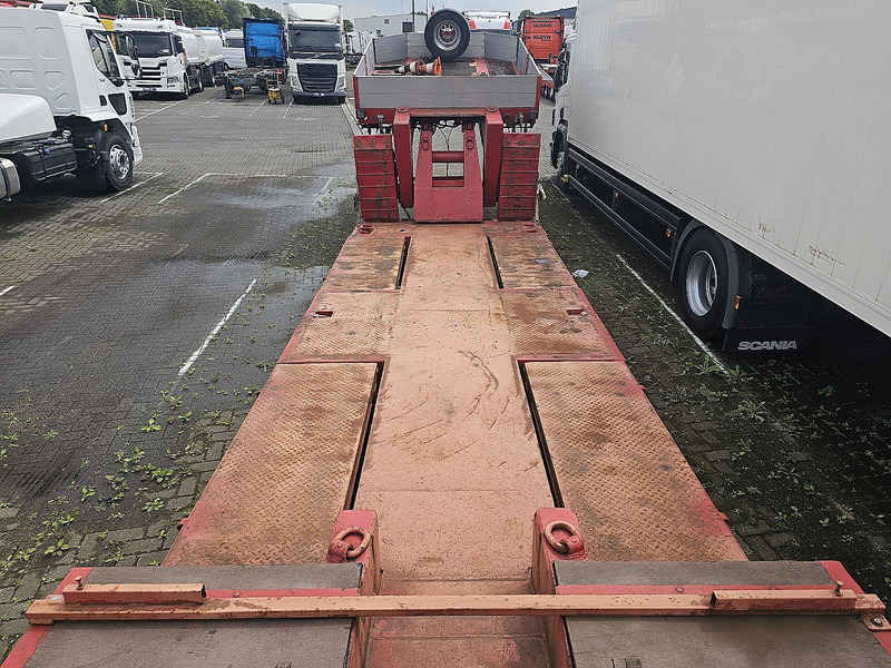 Goldhofer STZ-VL 3-35/80 3.5M EXT 54 TON - Félpótkocsi mélybölcsős: 5 kép. Goldhofer STZ-VL 3-35/80 3.5M EXT 54 TON - Félpótkocsi mélybölcsős: 5 kép.