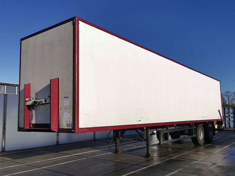 Groenewegen DRO 12-20 - Félpótkocsi dobozos: 1 kép. Groenewegen DRO 12-20 - Félpótkocsi dobozos: 1 kép.