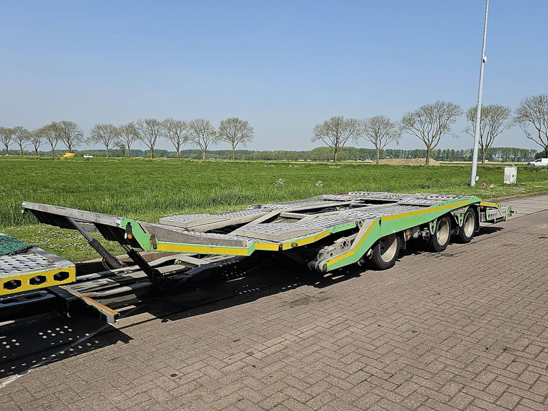 Hoffmann HOEDELMAYR H 7000 Tridem D50-X - Pótkocsi autószállító: 3 kép. Hoffmann HOEDELMAYR H 7000 Tridem D50-X - Pótkocsi autószállító: 3 kép.