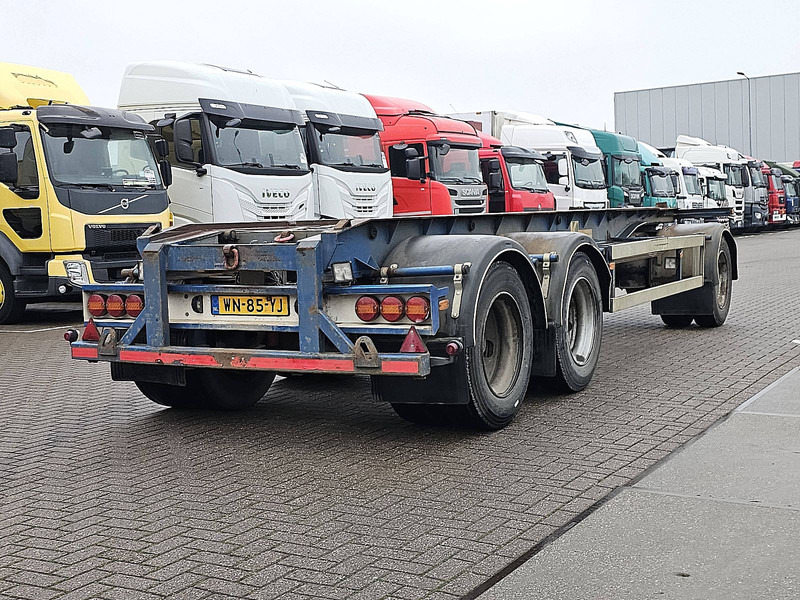 Huffermann HSA 30.70 - Pótkocsi cserefelépítményes: 2 kép. Huffermann HSA 30.70 - Pótkocsi cserefelépítményes: 2 kép.