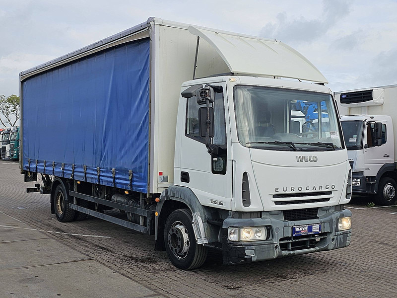 Iveco 120E24 EUROCARGO - Ponyvás teherautó: 5 kép. Iveco 120E24 EUROCARGO - Ponyvás teherautó: 5 kép.
