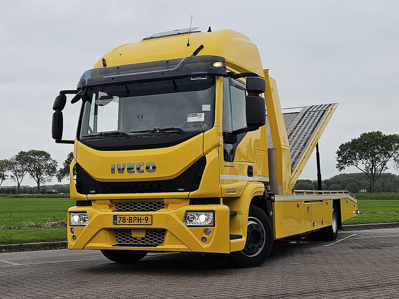 Iveco 120E28 EUROCARGO FLY DECK 2 CARS - Autószállító teherautó: 1 kép. Iveco 120E28 EUROCARGO FLY DECK 2 CARS - Autószállító teherautó: 1 kép.