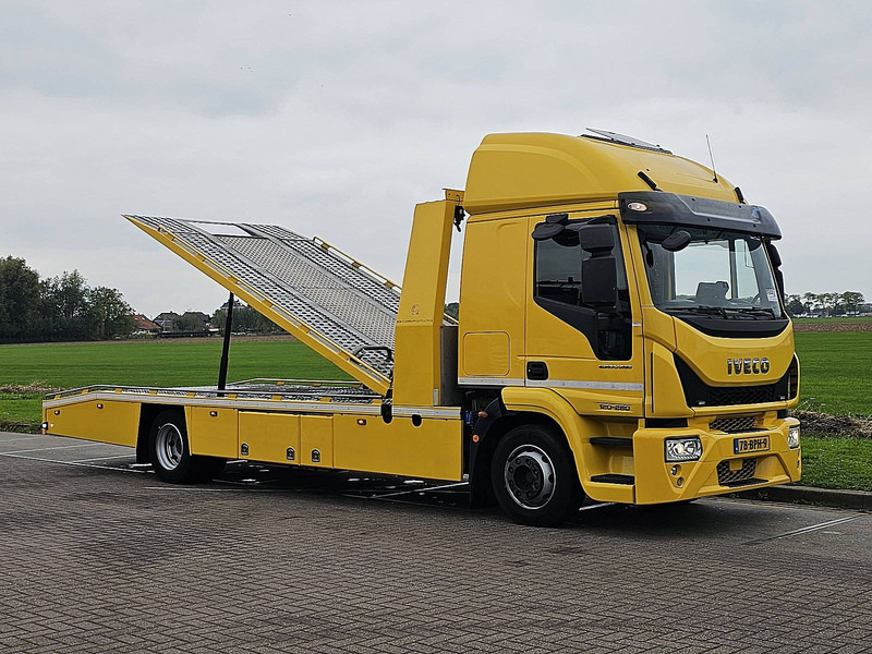 Iveco 120E28 EUROCARGO FLY DECK 2 CARS - Autószállító teherautó: 5 kép. Iveco 120E28 EUROCARGO FLY DECK 2 CARS - Autószállító teherautó: 5 kép.