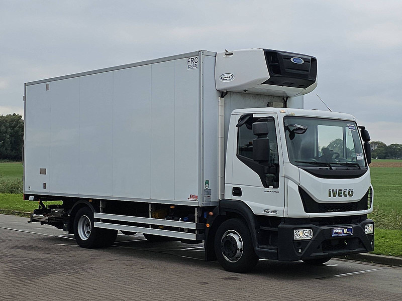 Iveco 140E28 EUROCARGO ATP - Hűtős teherautó: 5 kép. Iveco 140E28 EUROCARGO ATP - Hűtős teherautó: 5 kép.