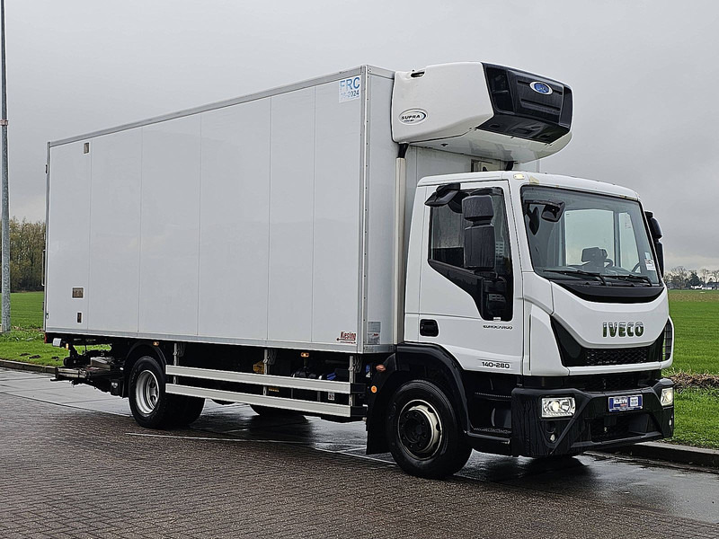 Iveco 140E28 EUROCARGO ATP - Hűtős teherautó: 5 kép. Iveco 140E28 EUROCARGO ATP - Hűtős teherautó: 5 kép.