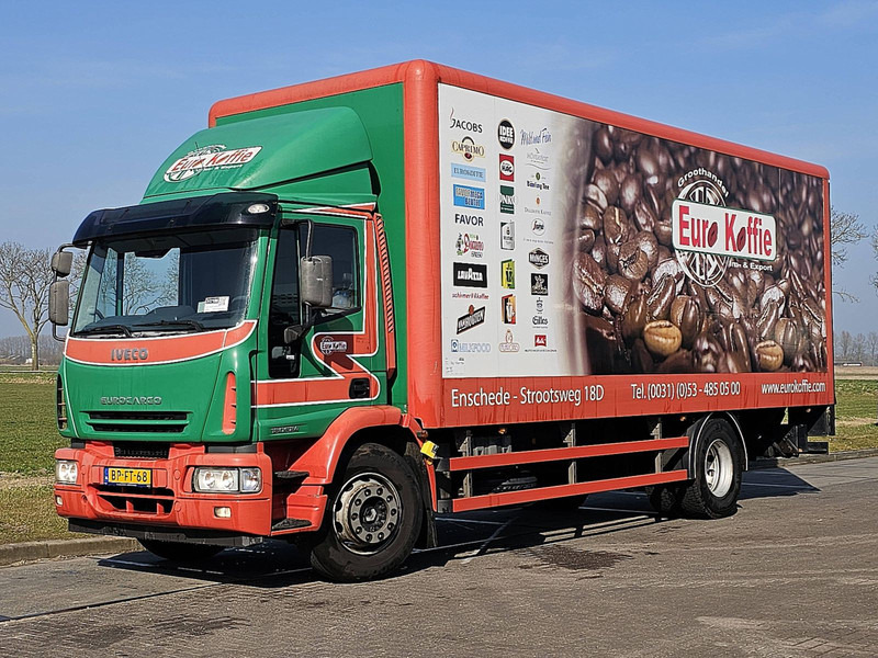 Iveco 180E24 EUROCARGO MANUAL LIFT NL-TRUCK - Dobozos felépítményű teherautó: 2 kép. Iveco 180E24 EUROCARGO MANUAL LIFT NL-TRUCK - Dobozos felépítményű teherautó: 2 kép.