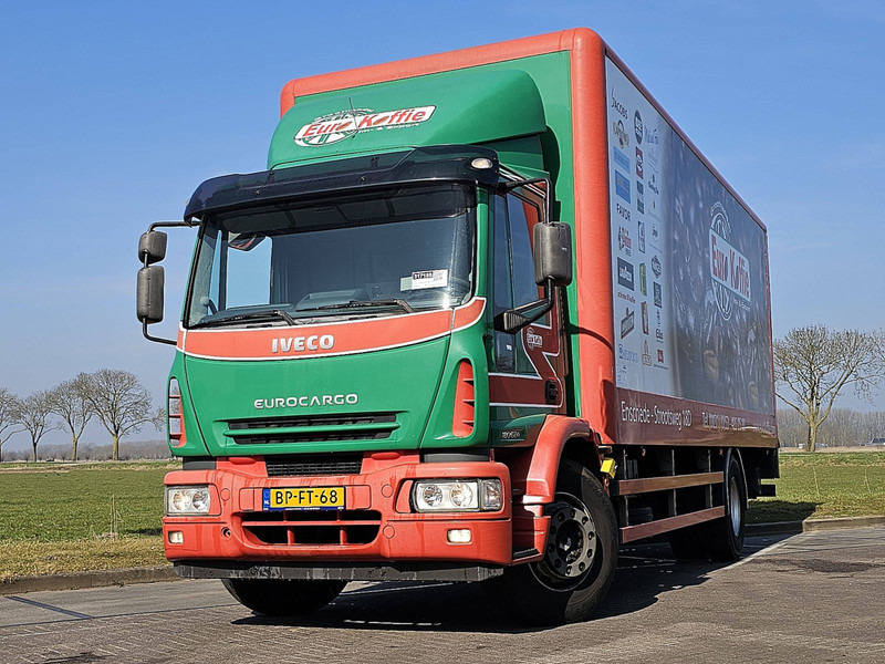 Iveco 180E24 EUROCARGO MANUAL LIFT NL-TRUCK - Dobozos felépítményű teherautó: 1 kép. Iveco 180E24 EUROCARGO MANUAL LIFT NL-TRUCK - Dobozos felépítményű teherautó: 1 kép.