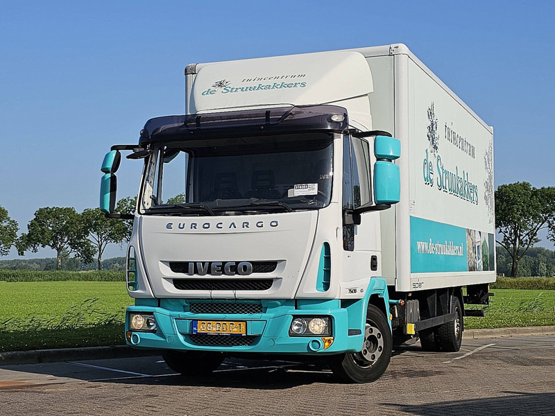 Iveco 75E18 EUROCARGO - Dobozos felépítményű teherautó: 1 kép. Iveco 75E18 EUROCARGO - Dobozos felépítményű teherautó: 1 kép.