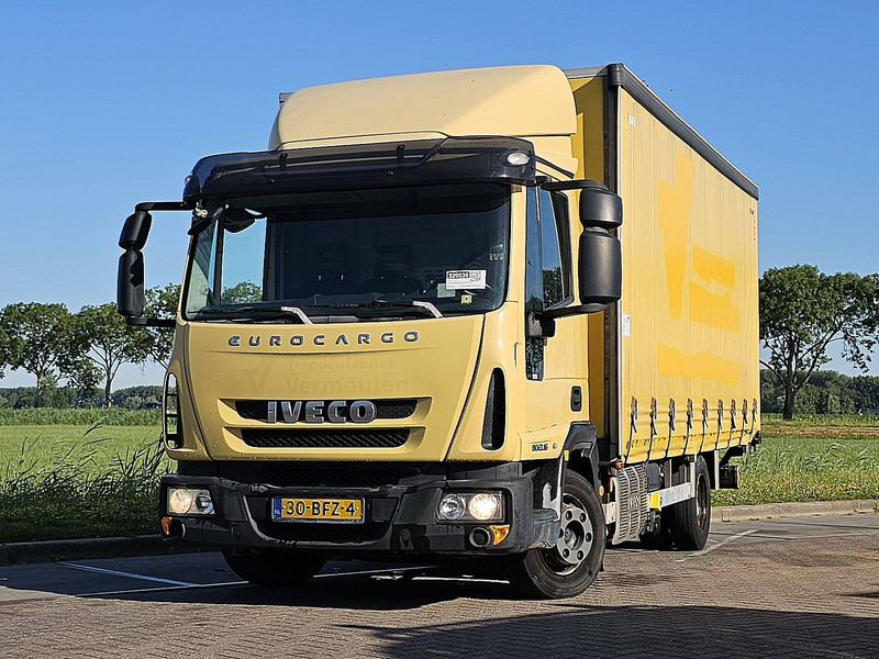 Iveco 80E16 EUROCARGO - Dobozos felépítményű teherautó: 1 kép. Iveco 80E16 EUROCARGO - Dobozos felépítményű teherautó: 1 kép.