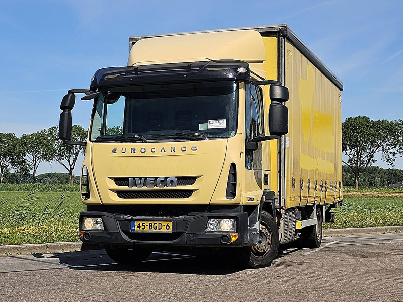 Iveco 80E16 EUROCARGO - Dobozos felépítményű teherautó: 1 kép. Iveco 80E16 EUROCARGO - Dobozos felépítményű teherautó: 1 kép.