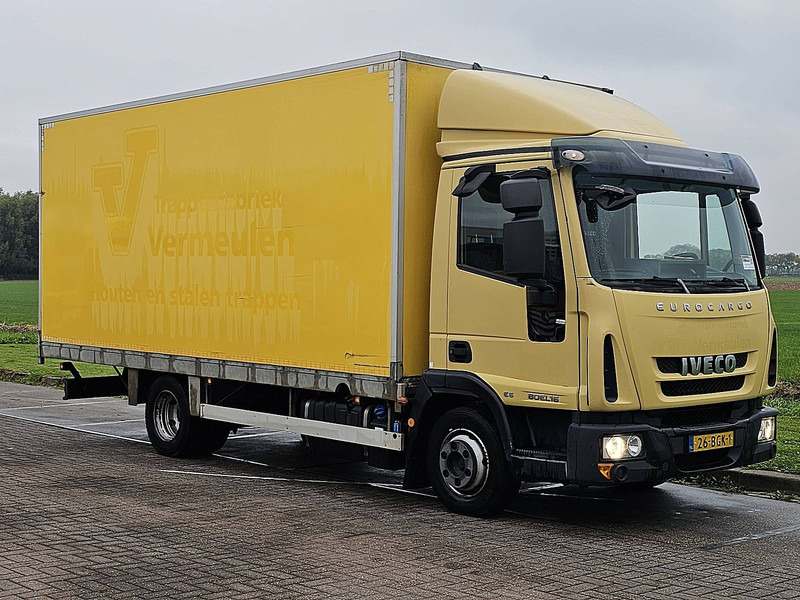 Iveco 80E16 EUROCARGO MANUAL AIRCO - Dobozos felépítményű teherautó: 5 kép. Iveco 80E16 EUROCARGO MANUAL AIRCO - Dobozos felépítményű teherautó: 5 kép.
