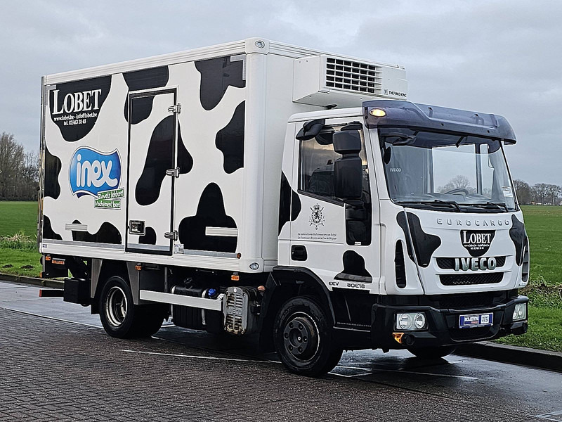Iveco 80E18 EUROCARGO - Hűtős teherautó: 5 kép. Iveco 80E18 EUROCARGO - Hűtős teherautó: 5 kép.