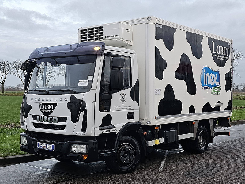 Iveco 80E18 EUROCARGO - Hűtős teherautó: 2 kép. Iveco 80E18 EUROCARGO - Hűtős teherautó: 2 kép.