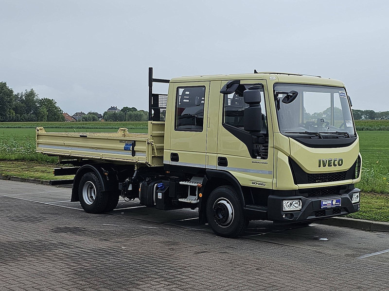 Iveco 80E22 EUROCARGO DOKA DUBBELCABINE - Billenőplatós teherautó: 5 kép. Iveco 80E22 EUROCARGO DOKA DUBBELCABINE - Billenőplatós teherautó: 5 kép.