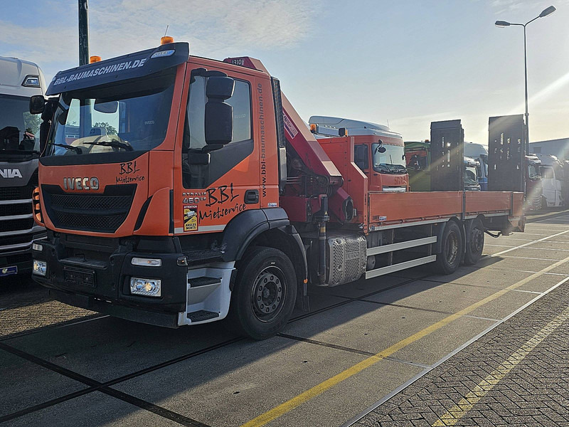 Iveco AD260S46 STRALIS MACHNINE TR. + CRANE - Autószállító teherautó, Darus autó: 1 kép. Iveco AD260S46 STRALIS MACHNINE TR. + CRANE - Autószállító teherautó, Darus autó: 1 kép.