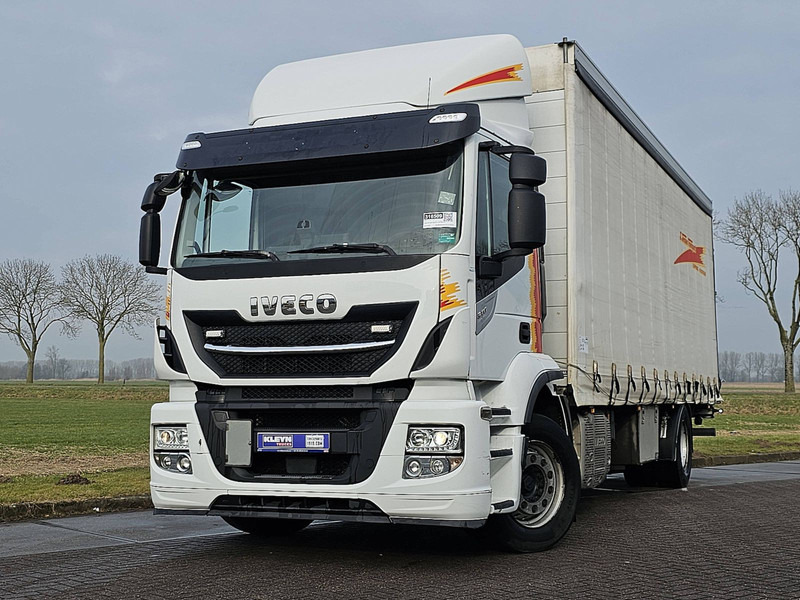 Iveco AS190S31 STRALIS 18T LIFT - Ponyvás teherautó: 1 kép. Iveco AS190S31 STRALIS 18T LIFT - Ponyvás teherautó: 1 kép.