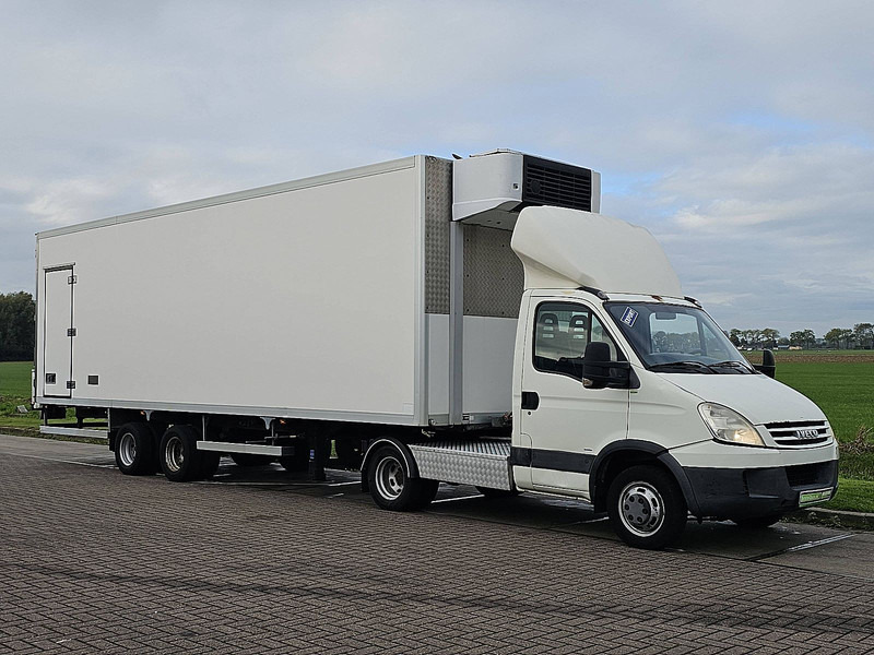 Iveco Daily 40C18 - Hűtős kisteherautó: 5 kép. Iveco Daily 40C18 - Hűtős kisteherautó: 5 kép.