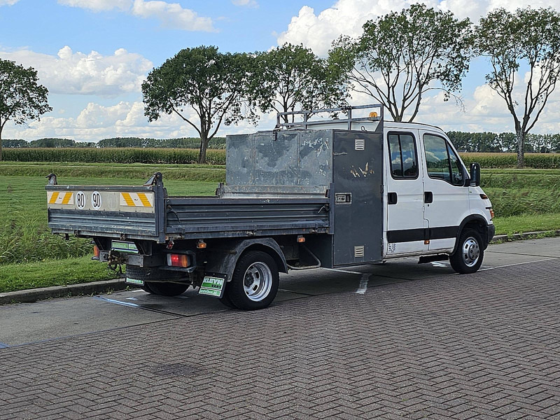 Iveco Daily 50 C 13 DC KIPPER - Billenőplatós kisteherautó: 3 kép. Iveco Daily 50 C 13 DC KIPPER - Billenőplatós kisteherautó: 3 kép.