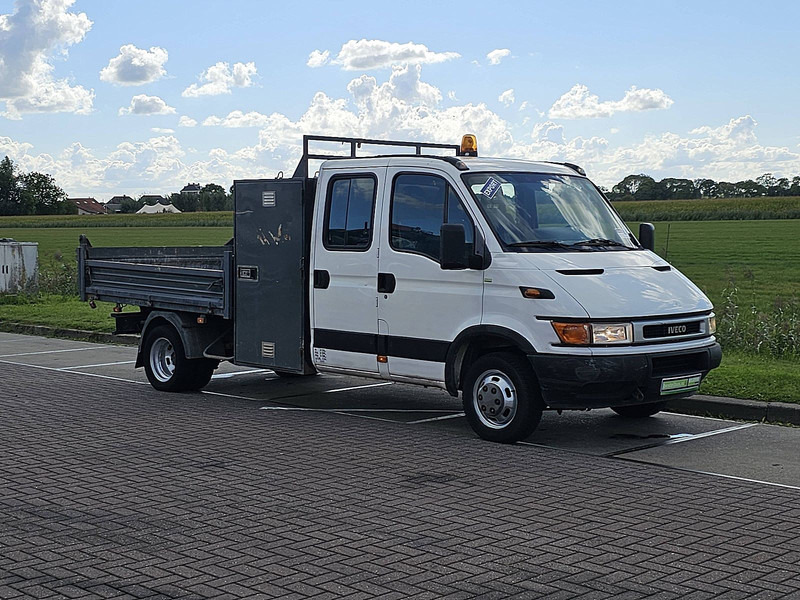 Iveco Daily 50 C 13 DC KIPPER - Billenőplatós kisteherautó: 5 kép. Iveco Daily 50 C 13 DC KIPPER - Billenőplatós kisteherautó: 5 kép.