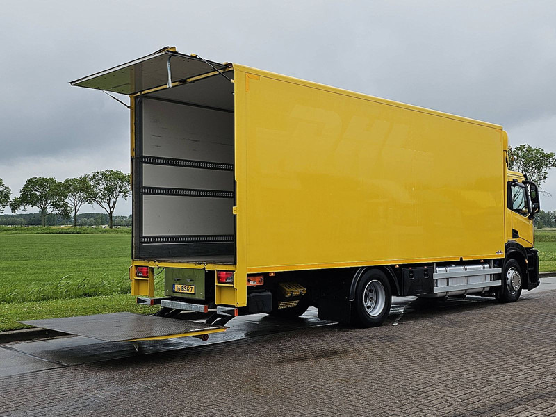 Iveco S-WAY AD190S33 TAILLIFT AIRCO - Dobozos felépítményű teherautó: 3 kép. Iveco S-WAY AD190S33 TAILLIFT AIRCO - Dobozos felépítményű teherautó: 3 kép.