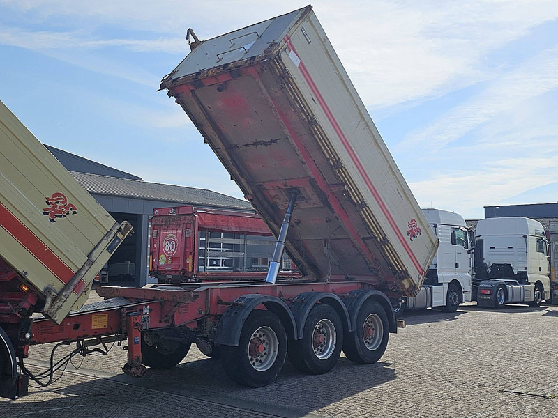 Kelberg 3 AXLE ALU TIPPER ALU TIPPER COMBI - Pótkocsi billenőplatós: 5 kép. Kelberg 3 AXLE ALU TIPPER ALU TIPPER COMBI - Pótkocsi billenőplatós: 5 kép.