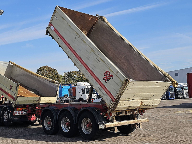 Kelberg 3 AXLE ALU TIPPER ALU TIPPER COMBI - Pótkocsi billenőplatós: 3 kép. Kelberg 3 AXLE ALU TIPPER ALU TIPPER COMBI - Pótkocsi billenőplatós: 3 kép.
