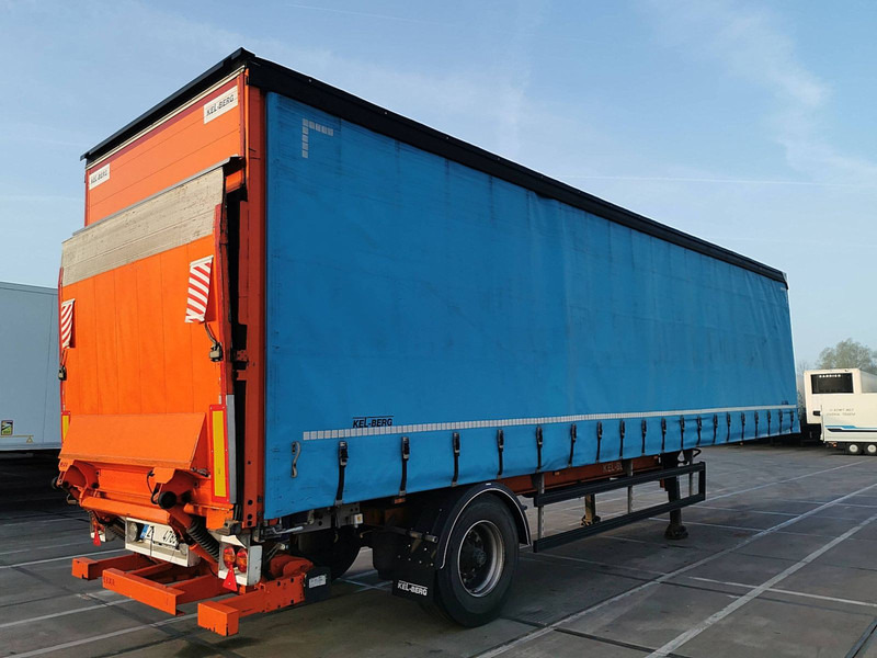 Kelberg D400V/XL/ZL/BPW 1 AXLE CITY LIFT LBW - Ponyvás félpótkocsi: 2 kép. Kelberg D400V/XL/ZL/BPW 1 AXLE CITY LIFT LBW - Ponyvás félpótkocsi: 2 kép.