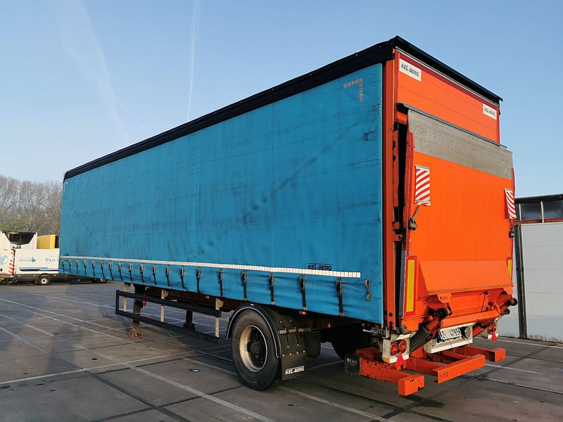 Kelberg D400V/XL/ZL/BPW 1 AXLE CITY LIFT LBW - Ponyvás félpótkocsi: 5 kép. Kelberg D400V/XL/ZL/BPW 1 AXLE CITY LIFT LBW - Ponyvás félpótkocsi: 5 kép.