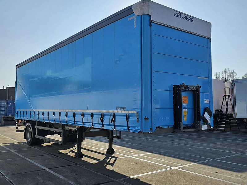 Kelberg D400V/XL/ZL/BPW 1 AXLE CITY LIFT LBW - Ponyvás félpótkocsi: 3 kép. Kelberg D400V/XL/ZL/BPW 1 AXLE CITY LIFT LBW - Ponyvás félpótkocsi: 3 kép.