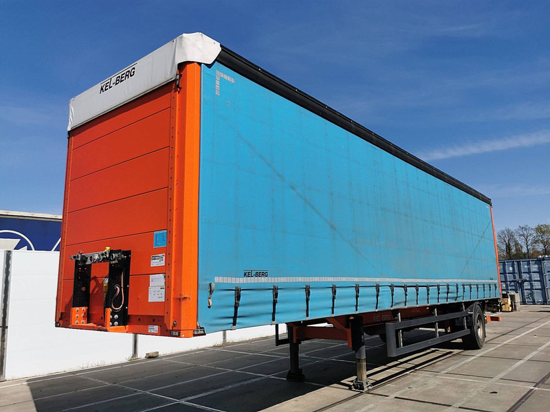 Kelberg D400V/XL/ZL/BPW 1 AXLE CITY LIFT LBW - Ponyvás félpótkocsi: 1 kép. Kelberg D400V/XL/ZL/BPW 1 AXLE CITY LIFT LBW - Ponyvás félpótkocsi: 1 kép.