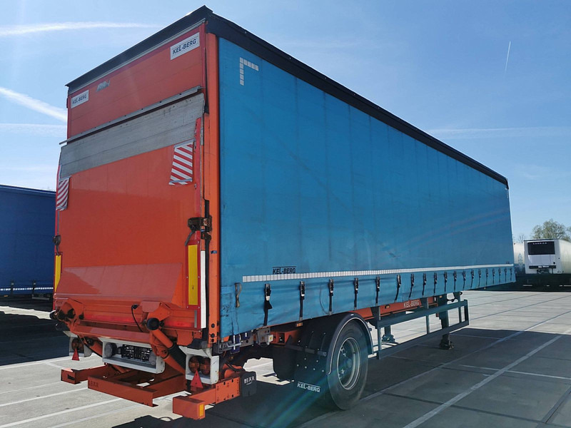 Kelberg D400V/XL/ZL/BPW 1 AXLE CITY LIFT LBW - Ponyvás félpótkocsi: 2 kép. Kelberg D400V/XL/ZL/BPW 1 AXLE CITY LIFT LBW - Ponyvás félpótkocsi: 2 kép.